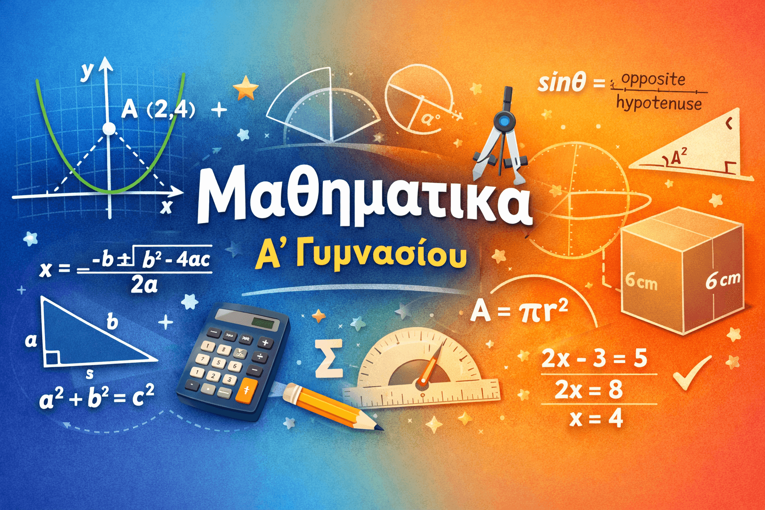 Μαθηματικά Α΄ Γυμνασίου image