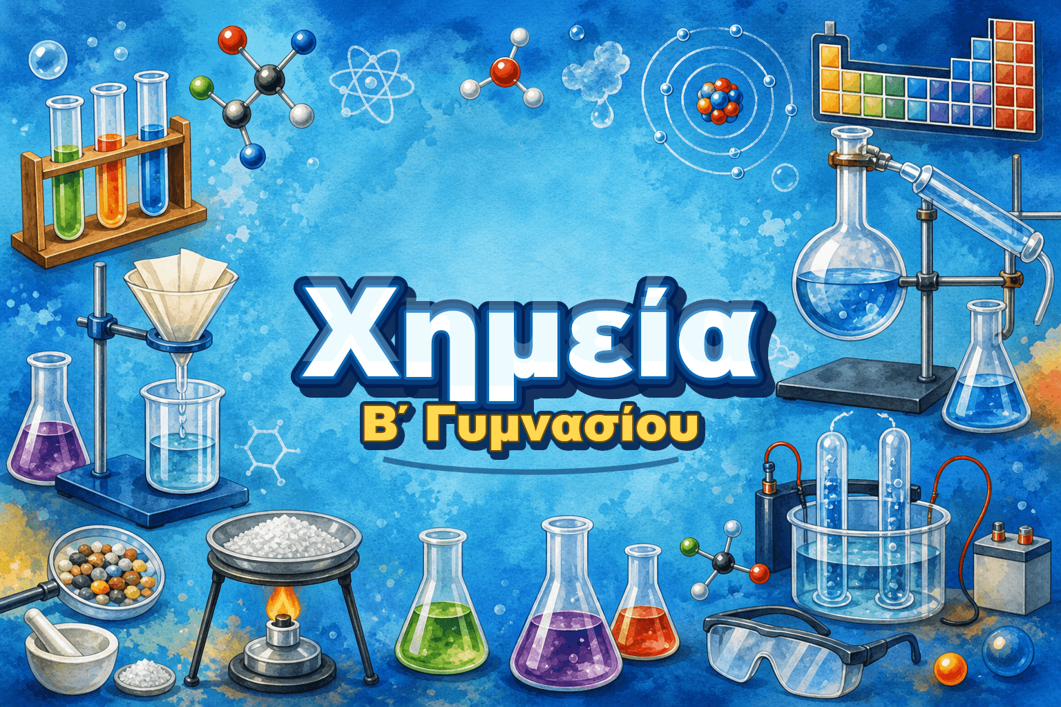 Χημεία Β΄ Γυμνασίου image