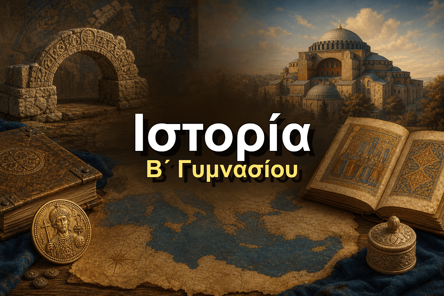 Ιστορία Β΄ Γυμνασίου image