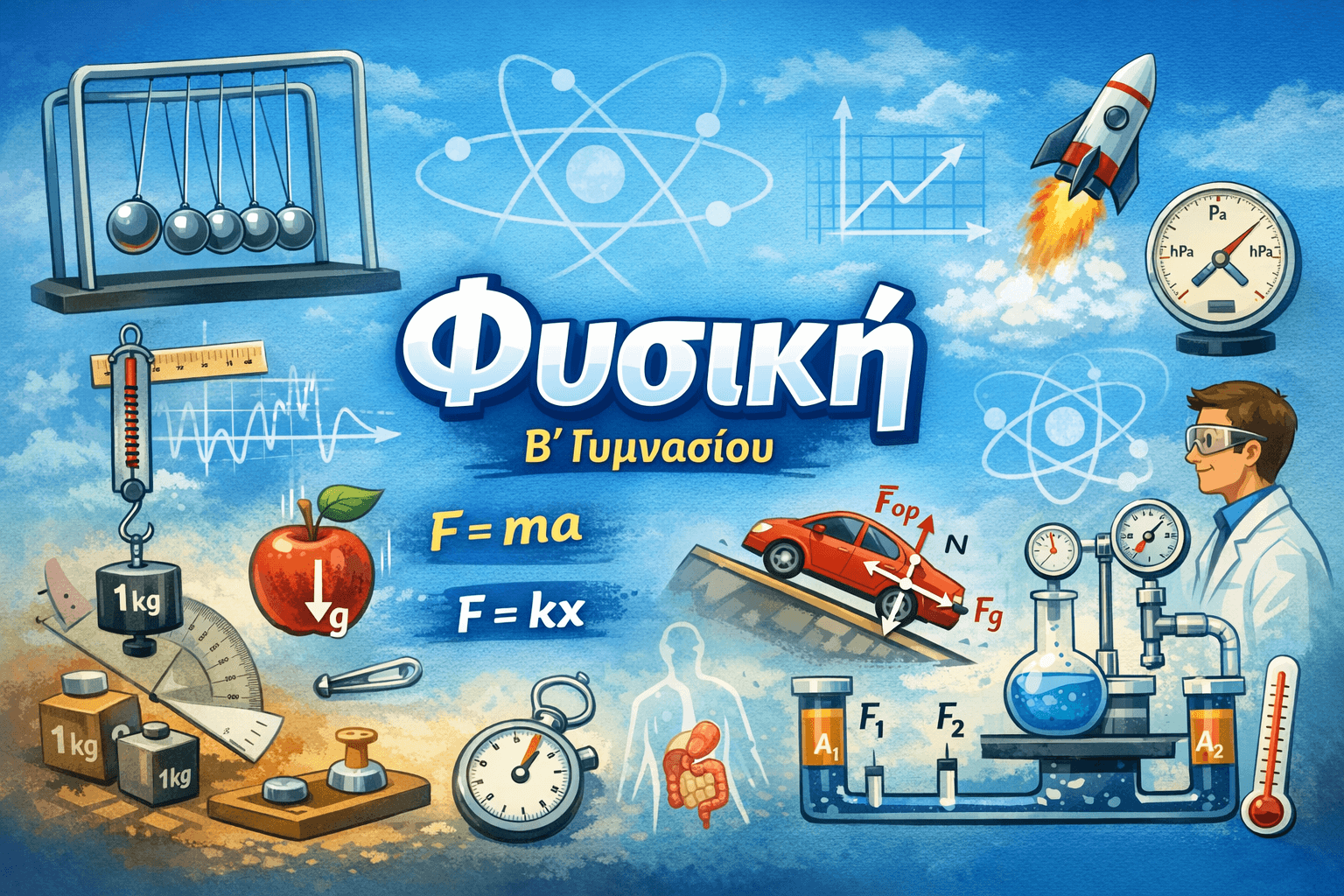 Φυσική Β΄ Γυμνασίου image