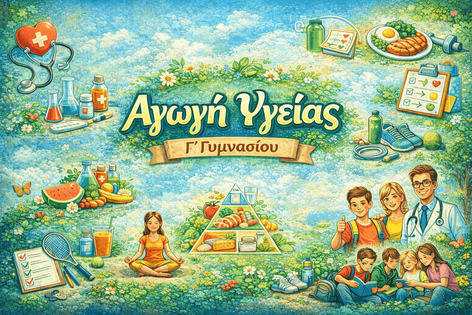 Αγωγή Υγείας Γ΄ Γυμνασίου image