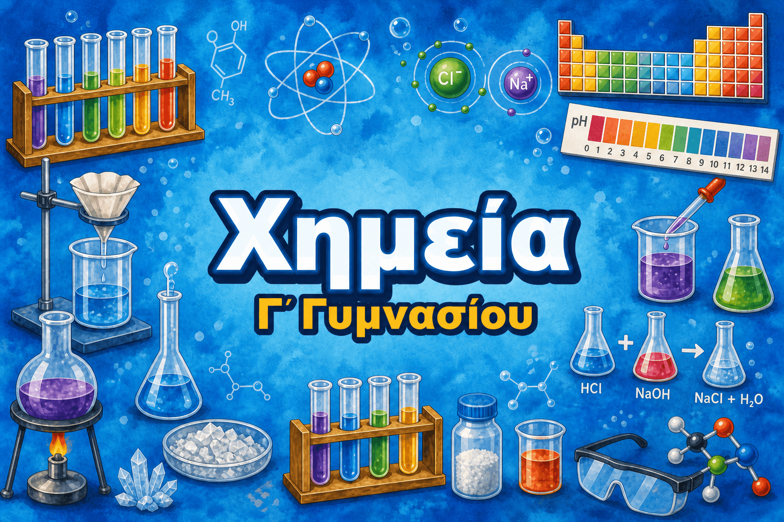 Χημεία Γ΄ Γυμνασίου image
