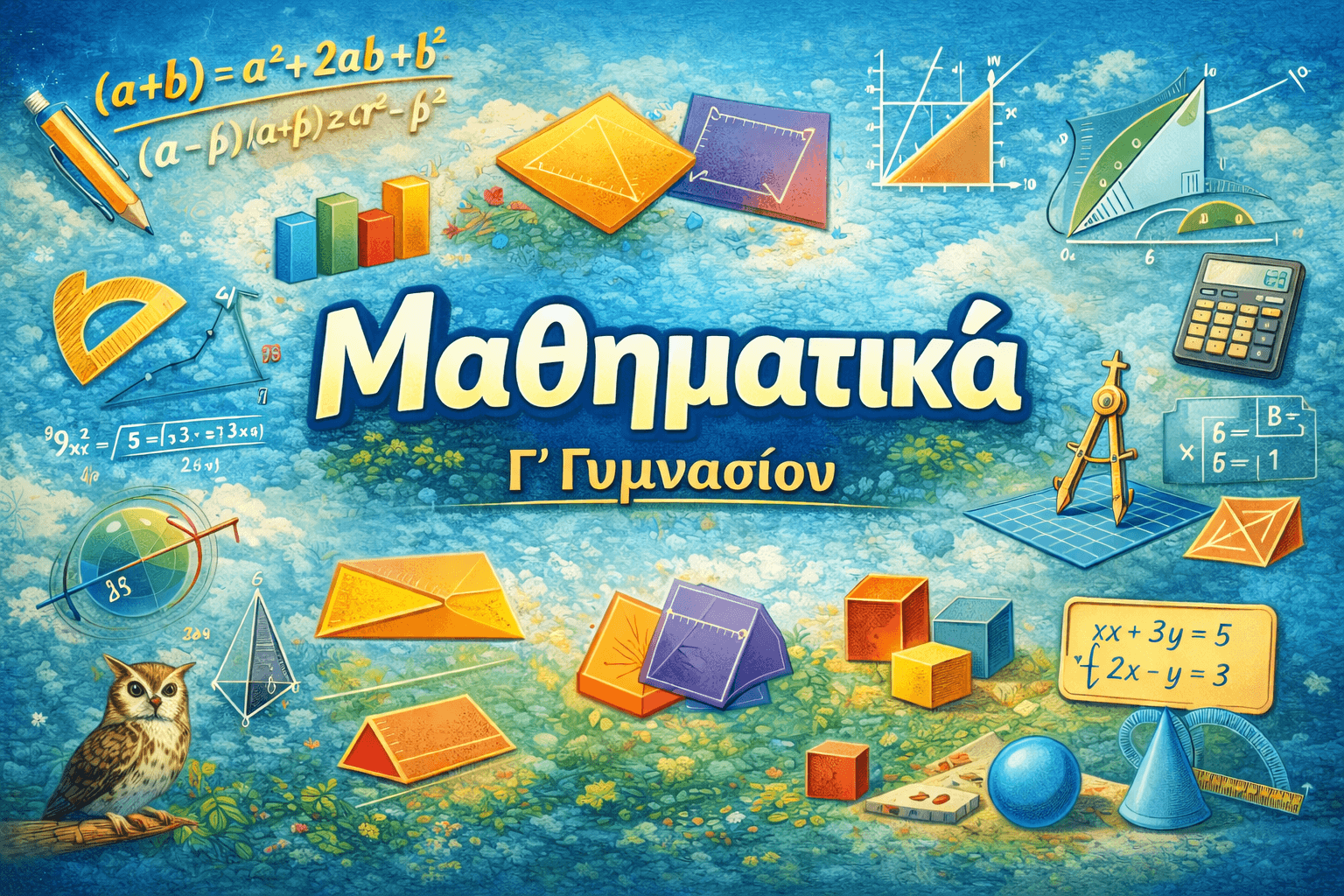 Μαθηματικά Γ΄ Γυμνασίου image
