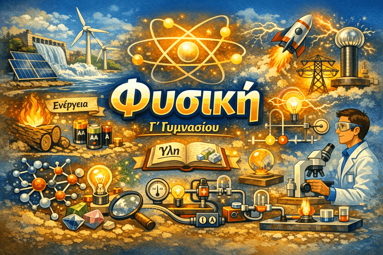 Φυσική Γ΄ Γυμνασίου image